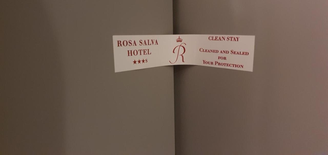 Rosa Salva Hotel Venezia Esterno foto